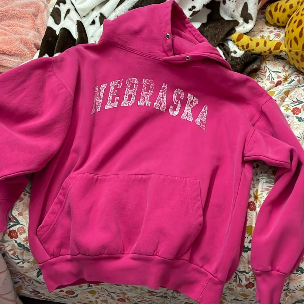 Nebraska hoodie